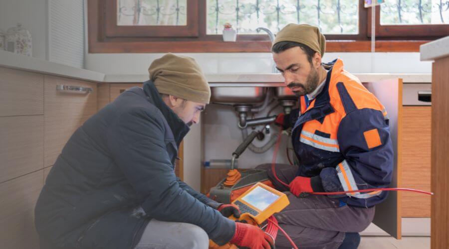 Professional sewer line replacement in Danville, OH